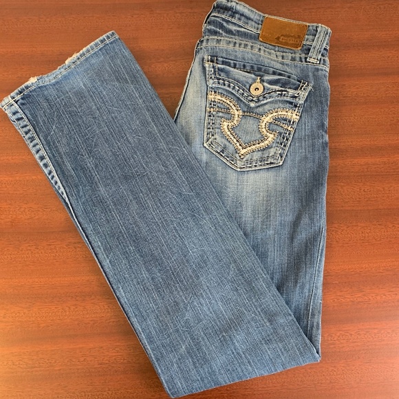 Big Star Denim - Big Star Sweet Ultra Low Rise Boot Jeans